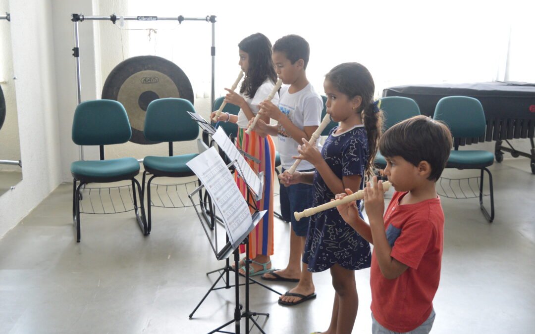 Vila da Música prorroga inscrições para cursos livres e continuados