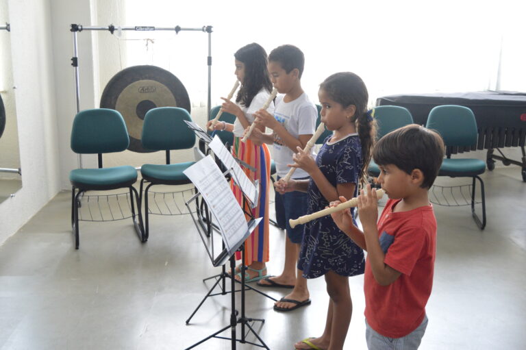 Vila da Música prorroga inscrições para cursos livres e continuados