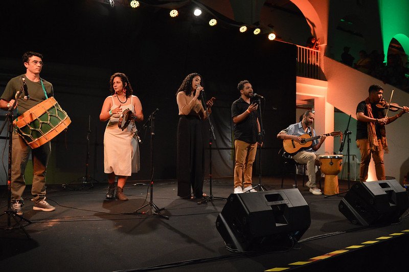 “Reisado para Gil” tem participação de professores da Vila da Música