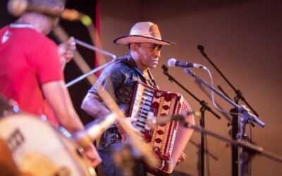 Vila da Música e SDA na Expocrato: Trio Flor de Pequi