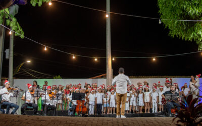 Espetáculo de Natal da Vila da Música encerra o ano letivo com emoção e sensibilidade