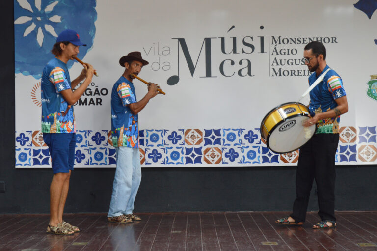 Vila da Música recebe Mestre Cícero Ribeiro para ministrar a oficina Pisando o Milho
