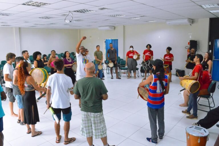Vila da Música sedia Oficina de Ritmos Afro-capixabas, com Fábio Carvalho