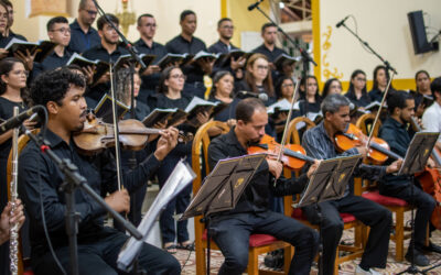 Grupo de Professores da Vila da Música se apresenta nos 150 anos do Seminário Diocesano São José, em Crato