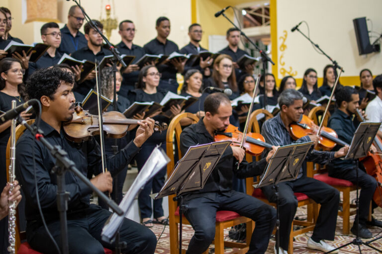Grupo de Professores da Vila da Música se apresenta nos 150 anos do Seminário Diocesano São José, em Crato