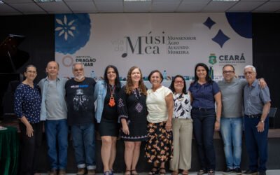 Nos 79 anos da morte do Beato José Lourenço, Vila da Música recebe Maria Loureto, pesquisadora e escritora sobre a Comunidade do Caldeirão