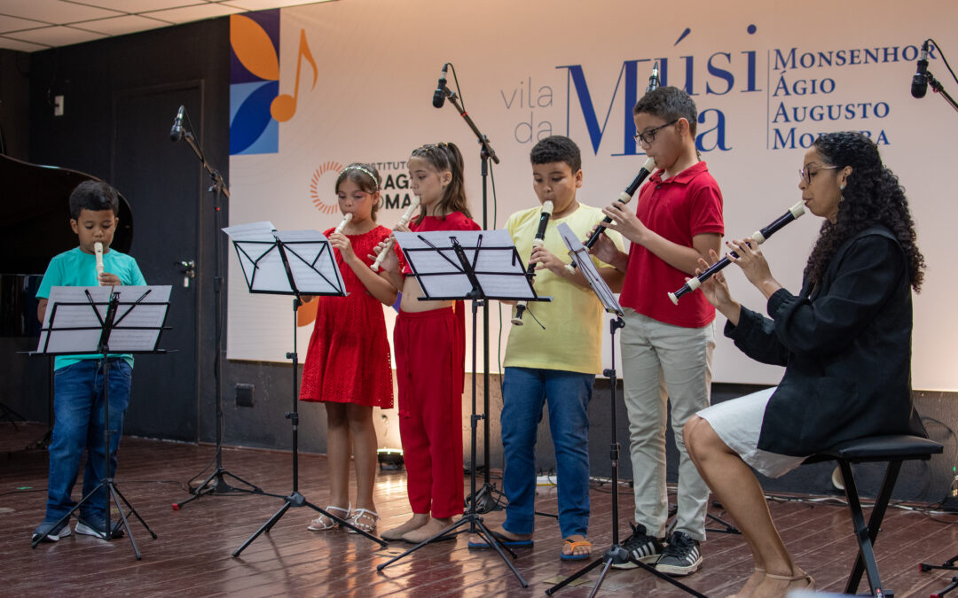 Confira o resultado das inscrições para os cursos da Vila da Música