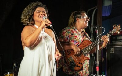 Khrystal e Sérgio Groove encerram junho na Vila da Música com o show “A vida é boa”