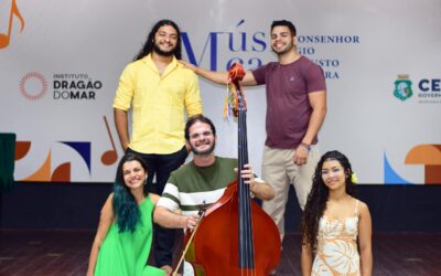 Sarau “Sons da Vila” recebe Cláudio Nucci e grupo Ybirá, nesta quarta-feira (17)