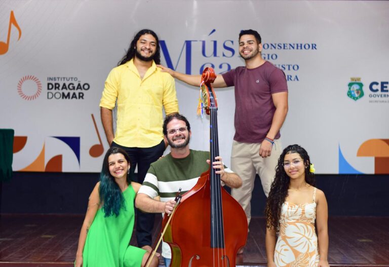 Sarau “Sons da Vila” recebe Cláudio Nucci e grupo Ybirá, nesta quarta-feira (17)