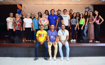 Oficina “Introdução ao Canto Coral” reúne participantes de todas as idades na Vila da Música