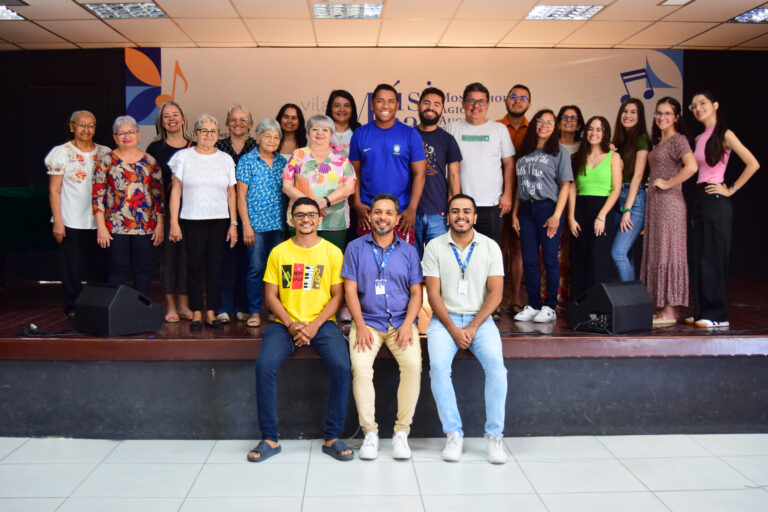Oficina “Introdução ao Canto Coral” reúne participantes de todas as idades na Vila da Música