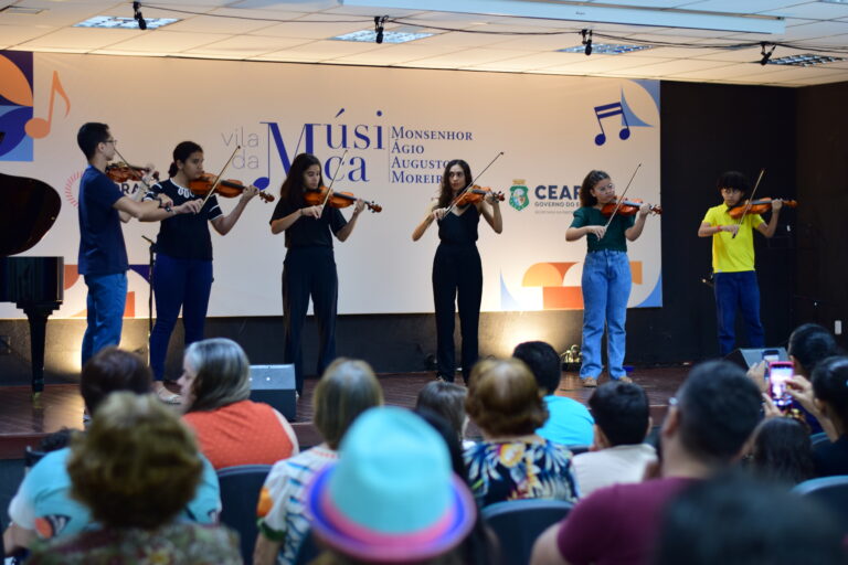 Escola Vila da Música abre inscrições para cursos gratuitos no Cariri