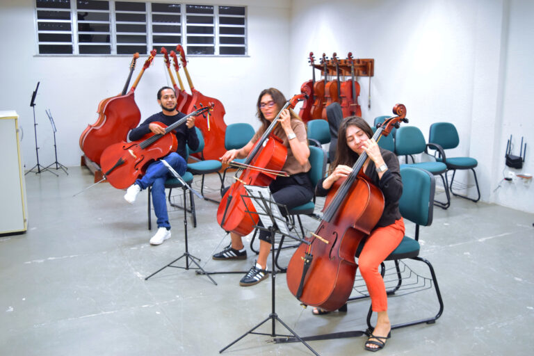 Matrículas dos aprovados no Processo Seletivo 2026 da Vila da Música acontecem nos dias 16 e 17 de abril