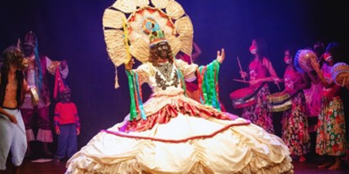 Maracatu Uinu-Erê / Foto: Divulgação